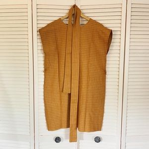 Bnwt Ace and Jig Olive Shift in Umber, size XS